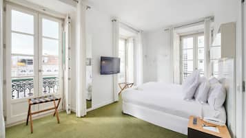 Deluxe-Doppelzimmer | 1 Schlafzimmer, hochwertige Bettwaren, Daunenbettdecken