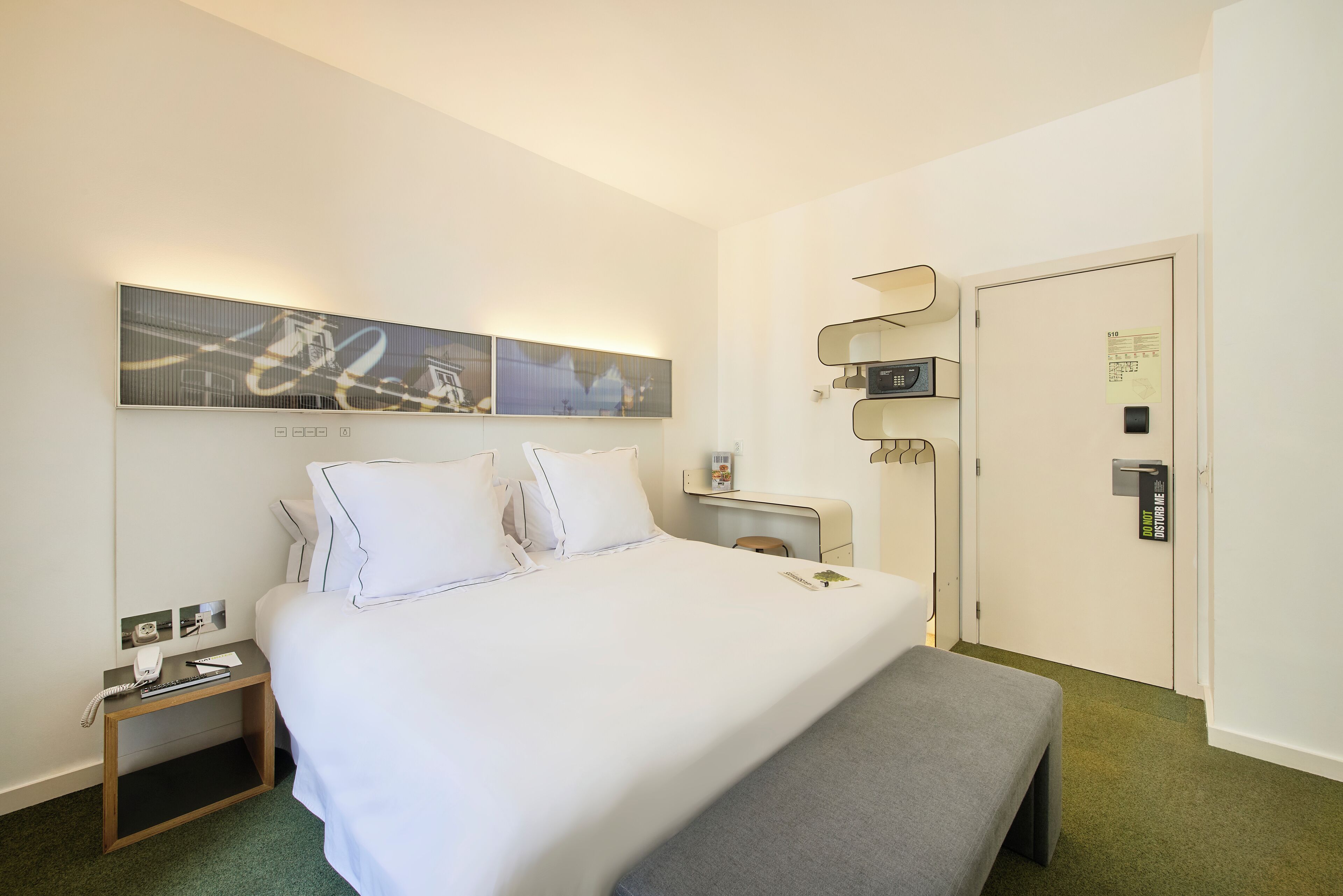 superior double room | premium bedding, down duvets, select comfort beds, in-room safe