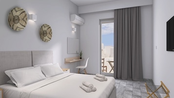 Classic Double or Twin Room | Vistas del balcón