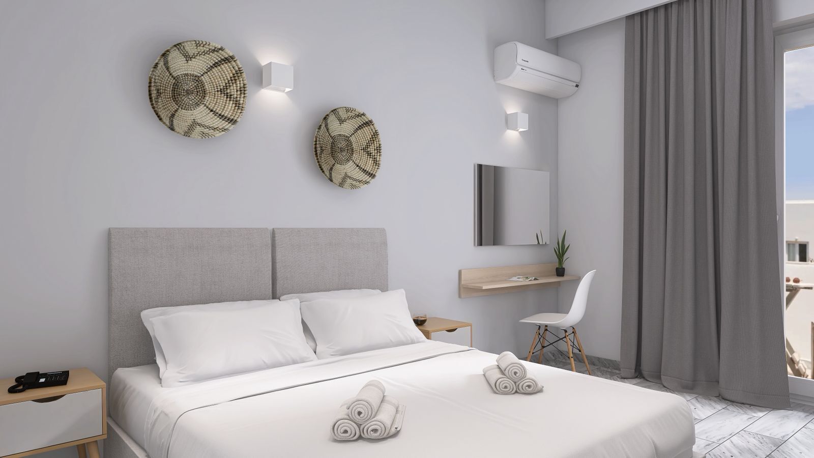 Classic Double or Twin Room | In-room safe, soundproofing, iron/ironing board, free WiFi