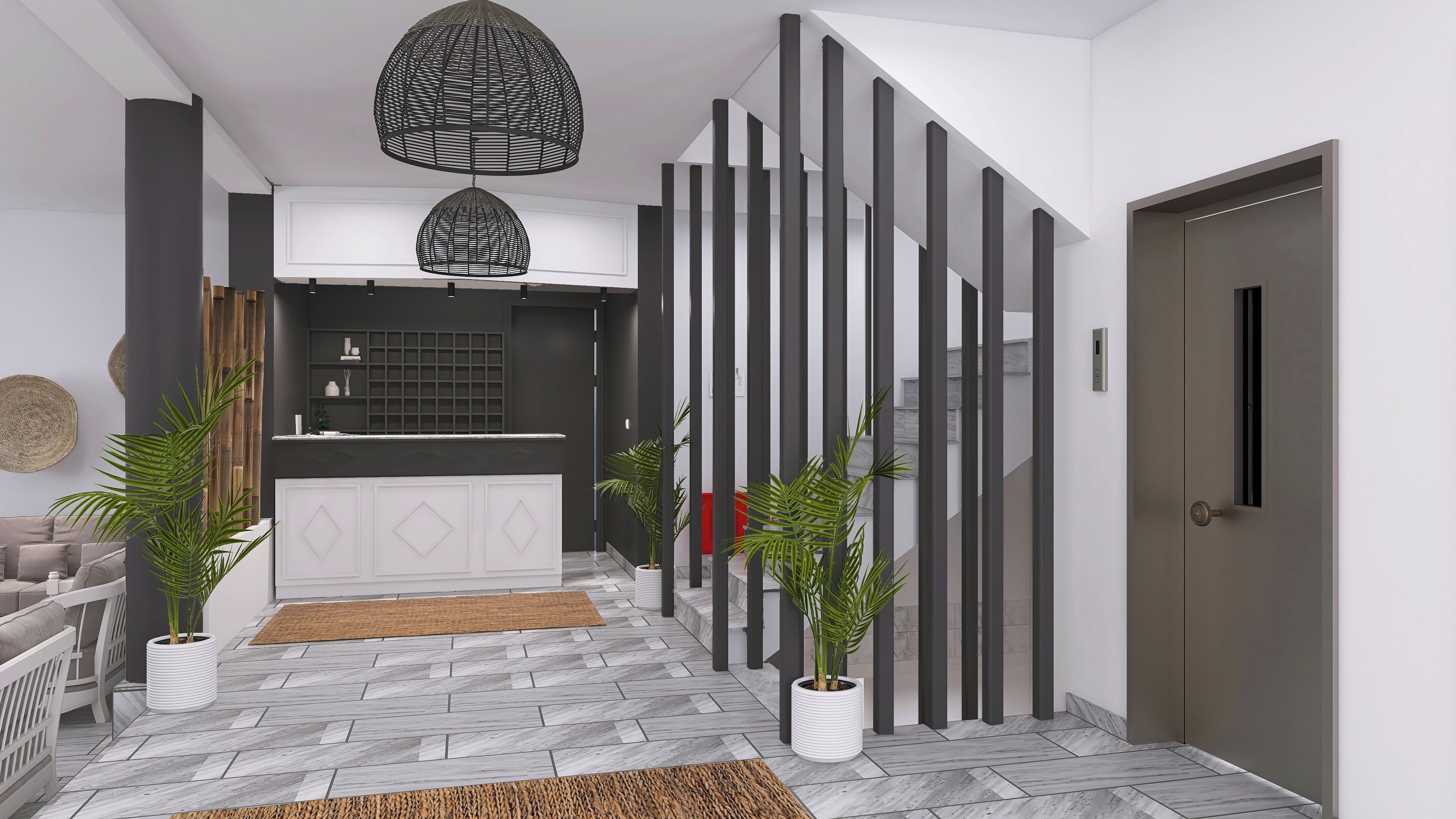 واجهة المنشأة