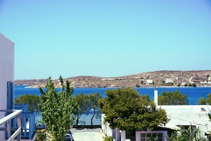 Superior Room, Partial Sea View | View from room