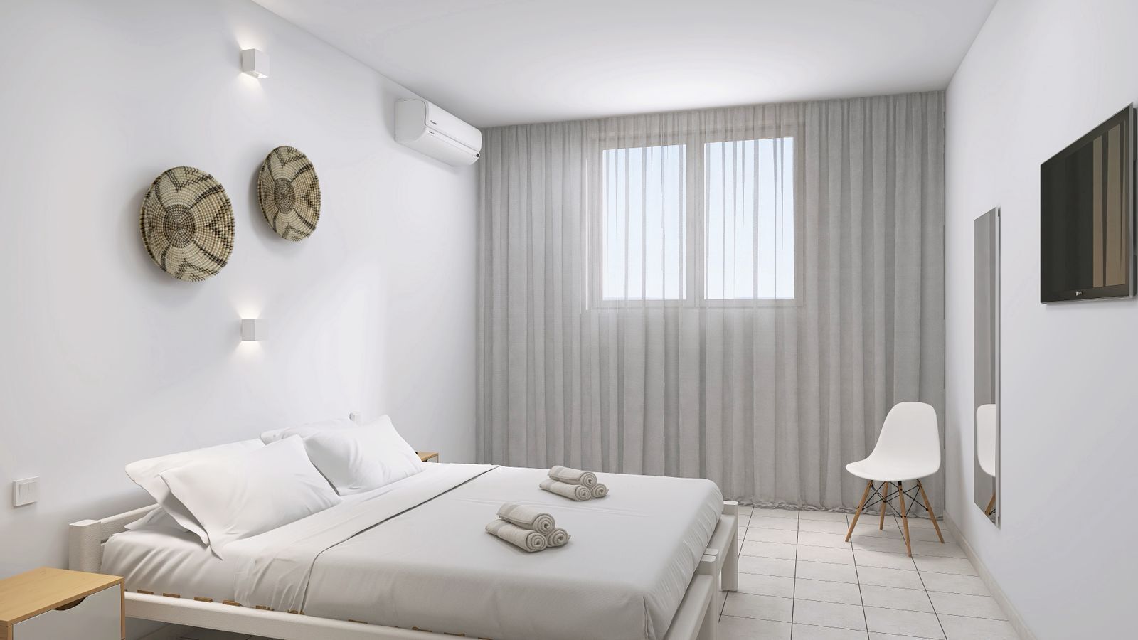 Value Twin Room - Basement Level | In-room safe, soundproofing, iron/ironing board, free WiFi