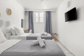 Value Twin Room - Basement Level | Safe på rommet, lydisolert, strykejern/-brett og wi-fi (inkludert)