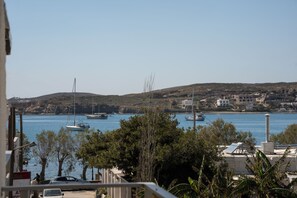 Chambre Supérieure, vue partielle sur la mer | Vue sur la plage/l’océan