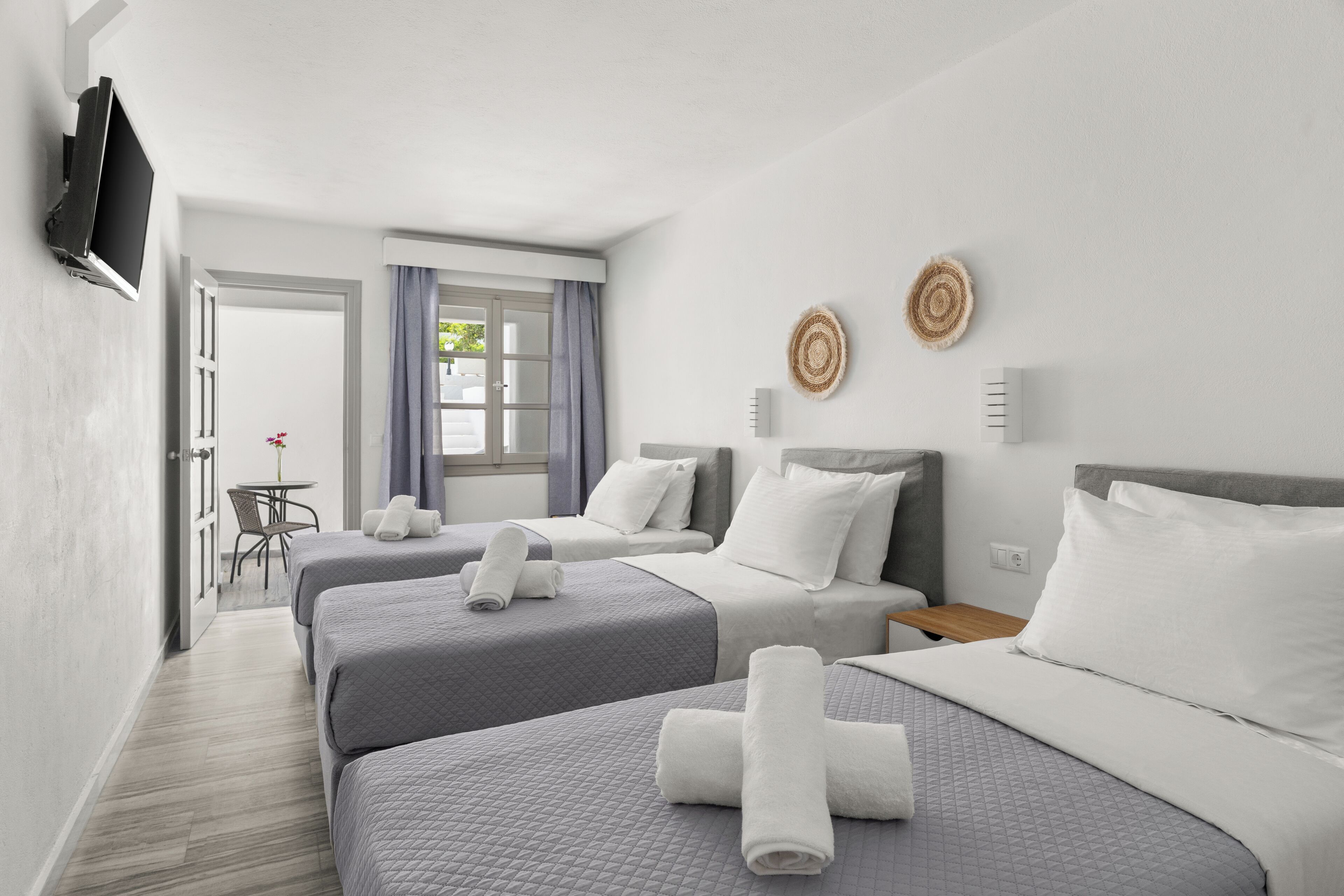 Habitación Confort | Caja de seguridad en la habitación y insonorización 