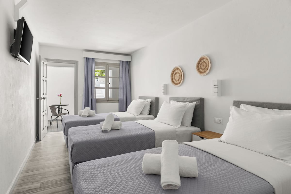 Habitación Confort | Caja de seguridad en la habitación y insonorización