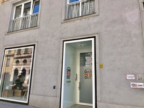 Entrada da propriedade