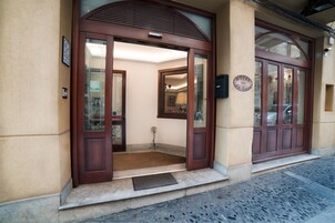 Property entrance