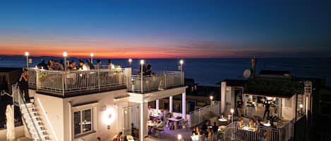 Terraza en la azotea