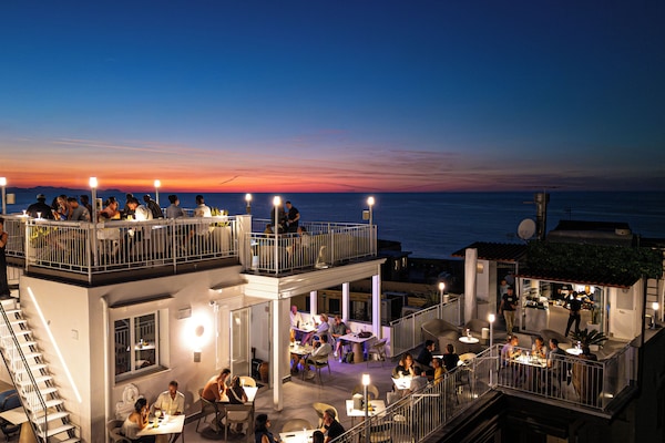 Rooftop terrace