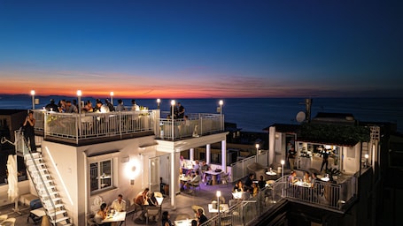 Rooftop terrace. Hotel La Giara