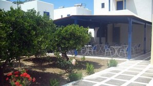 Property grounds - Damias Village (Paros)