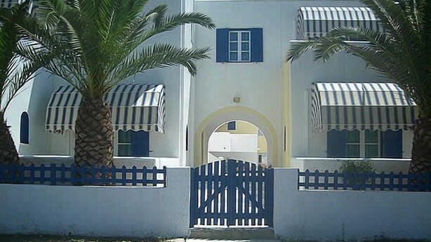 Property entrance - Damias Village (Paros)