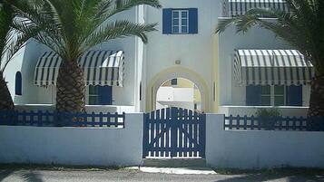 Ingresso della struttura