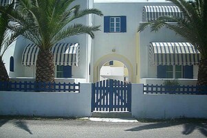 Entrada de la propiedad