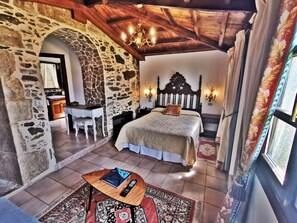 Tweepersoonskamer, bubbelbad (Special) | Een minibar, gratis babybedden, wifi, beddengoed