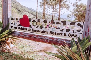 Exterior - Plaza Caldas da Imperatriz Resort & Spa (Santo Amaro da Imperatriz)