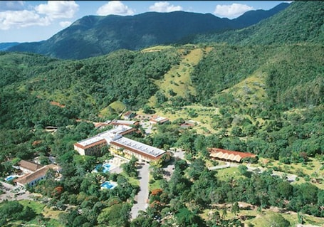 Aerial view. Plaza Caldas da Imperatriz Resort & Spa