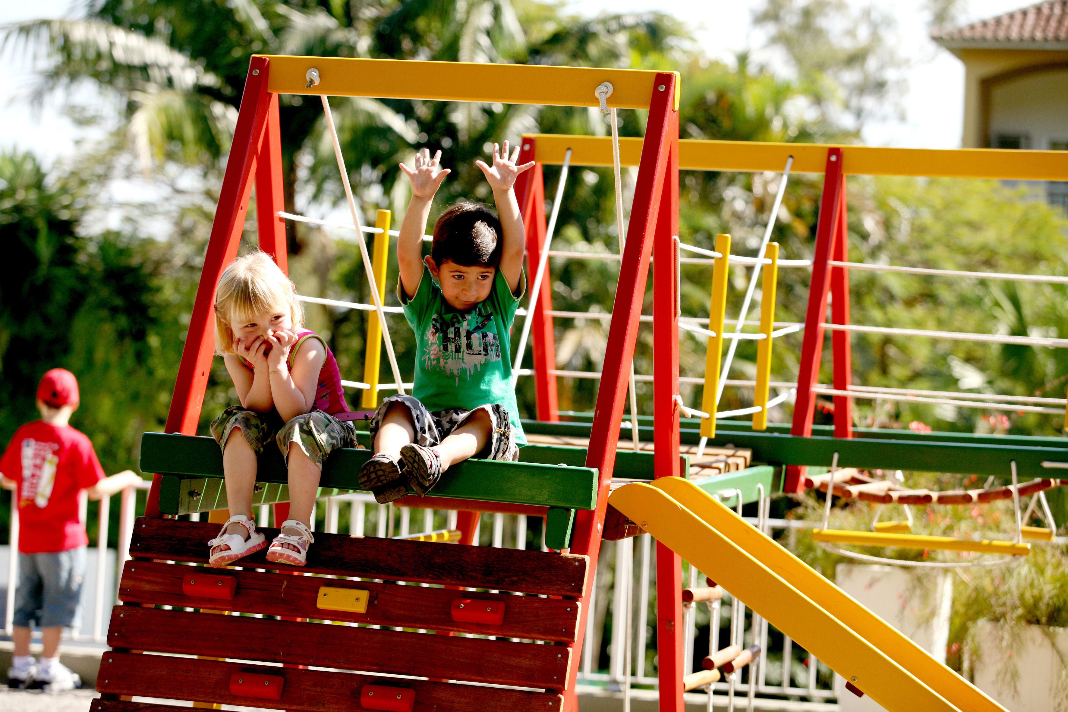 Playground externo