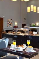 Daily buffet breakfast (EUR 12 per person)