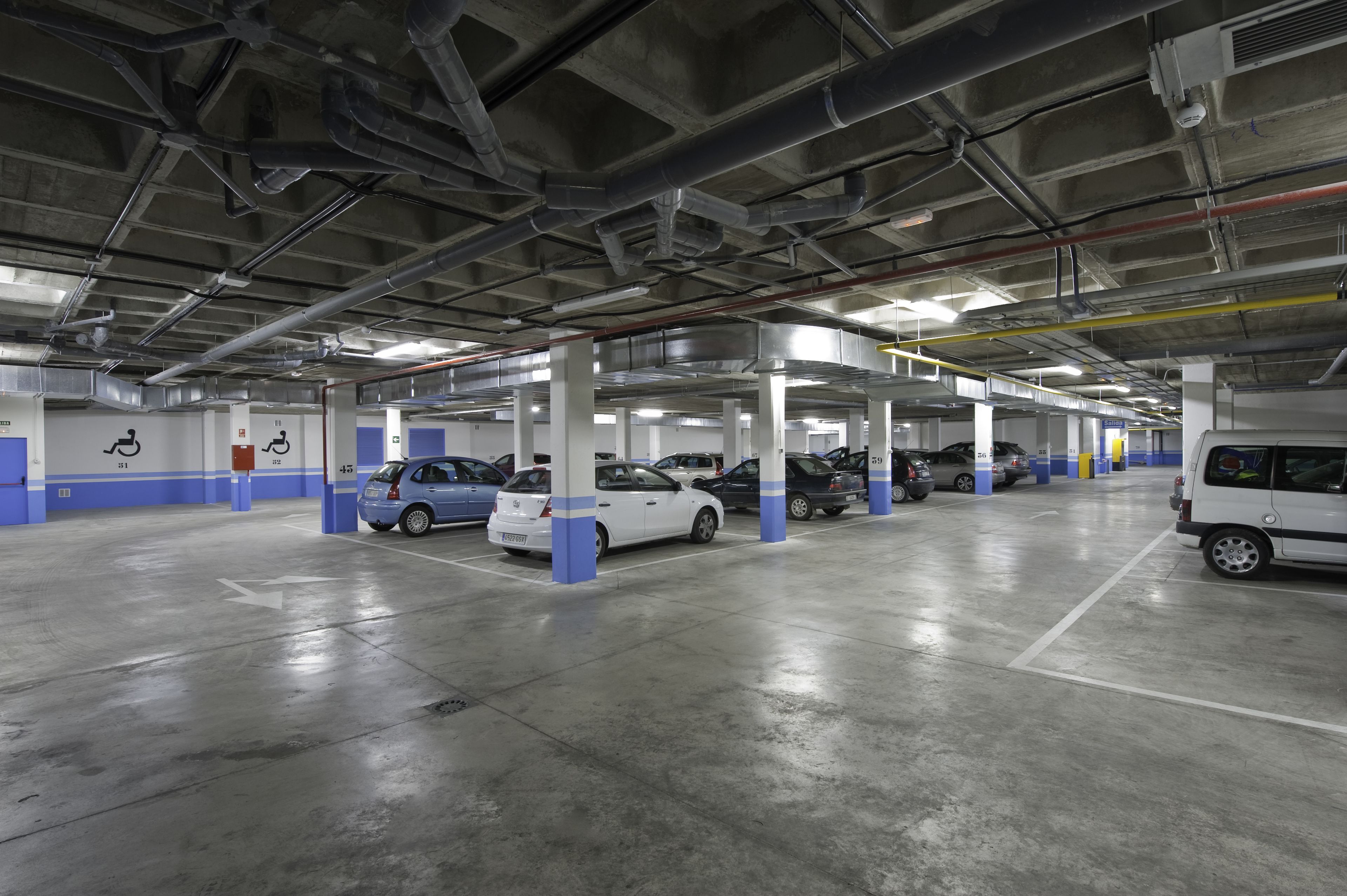 self-parking (surcharge) 9 per night