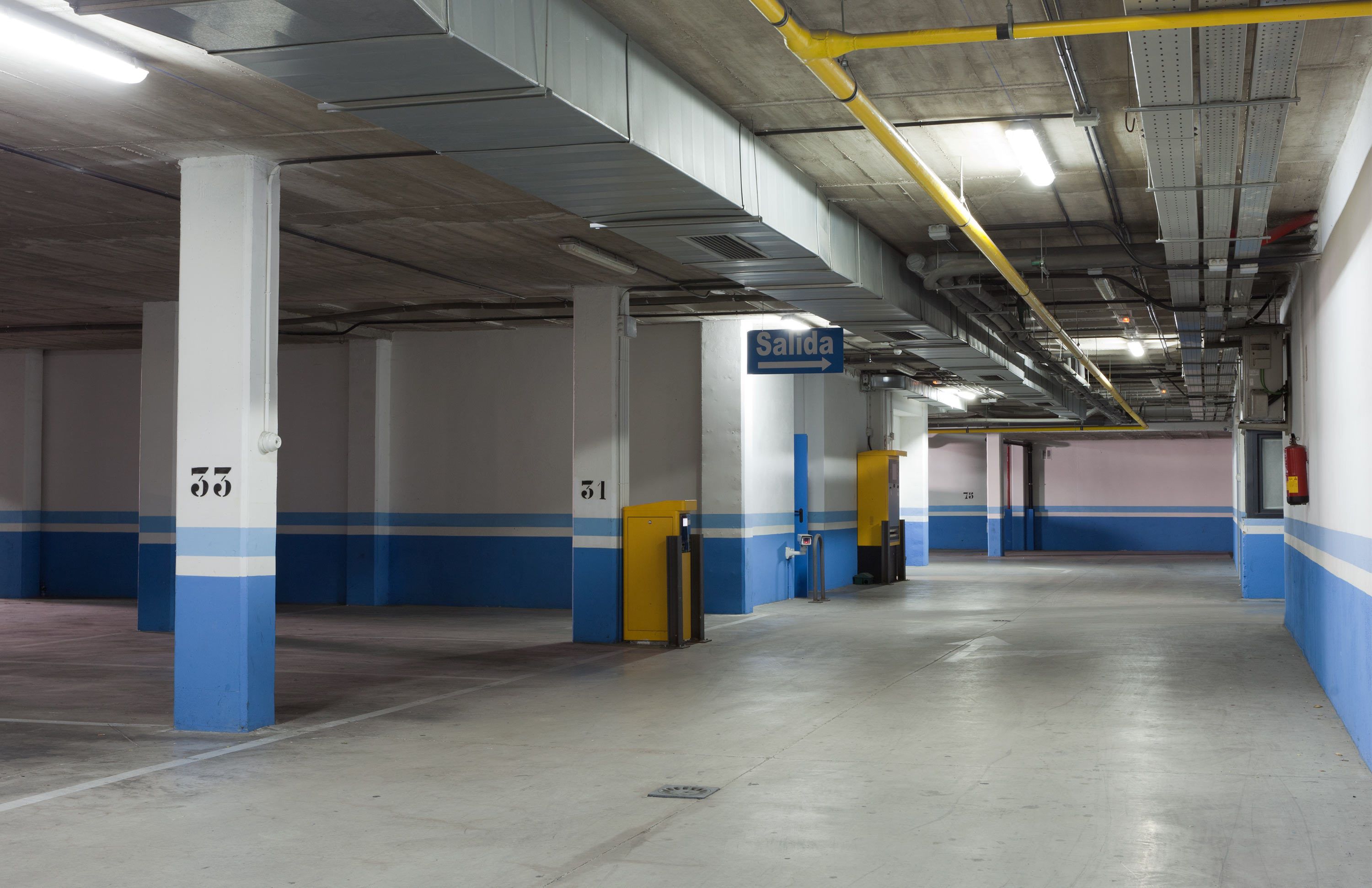 self-parking (surcharge) 9 per night