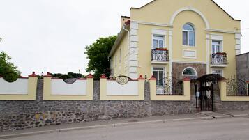 Property entrance