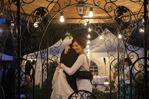 Espace mariage en plein air