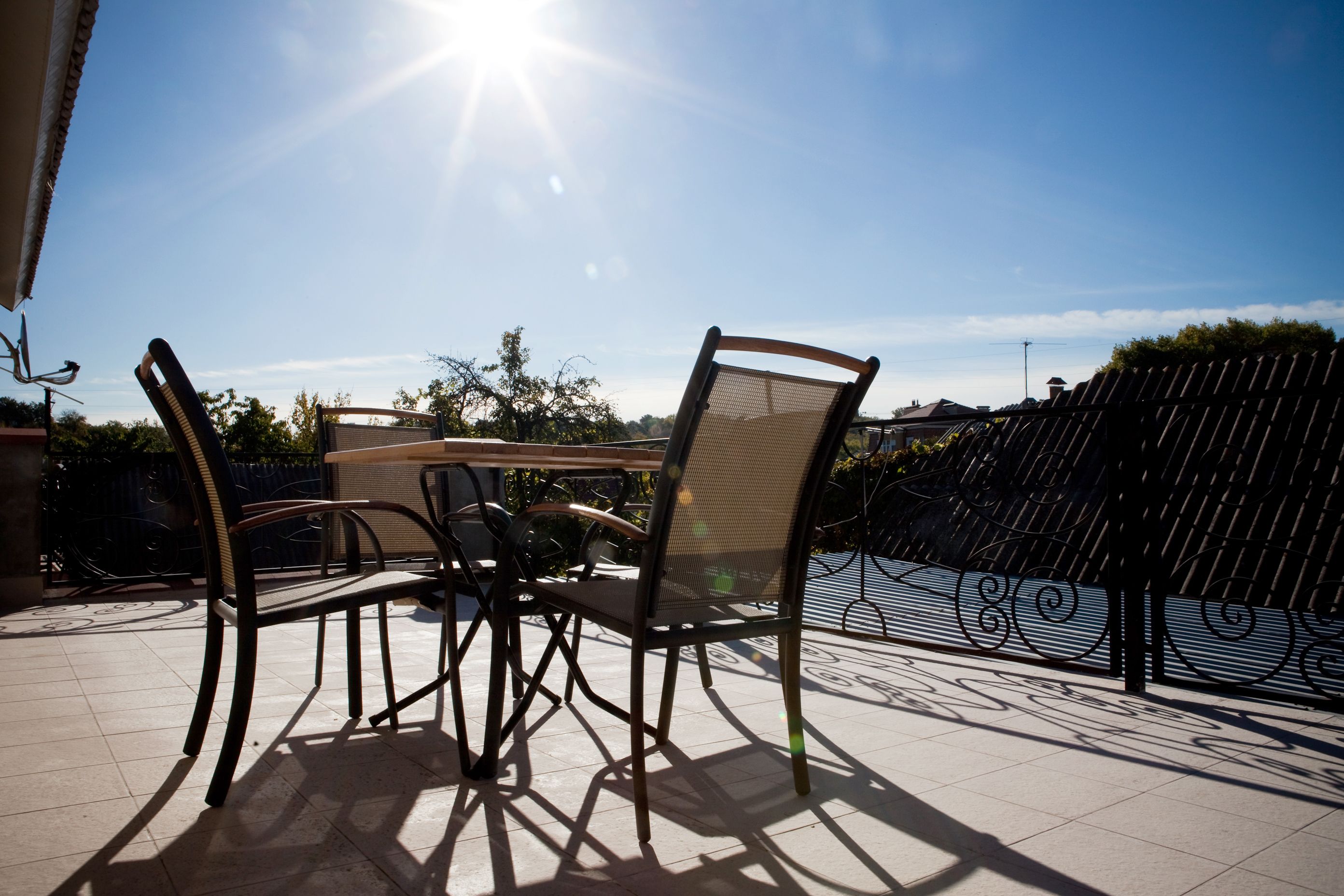 Terrace/patio