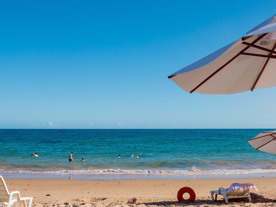 Beach nearby, beach bar
