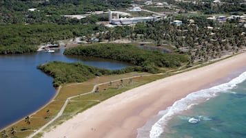 Nära stranden och strandbarer