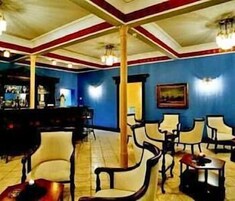 Bar (in der Unterkunft)