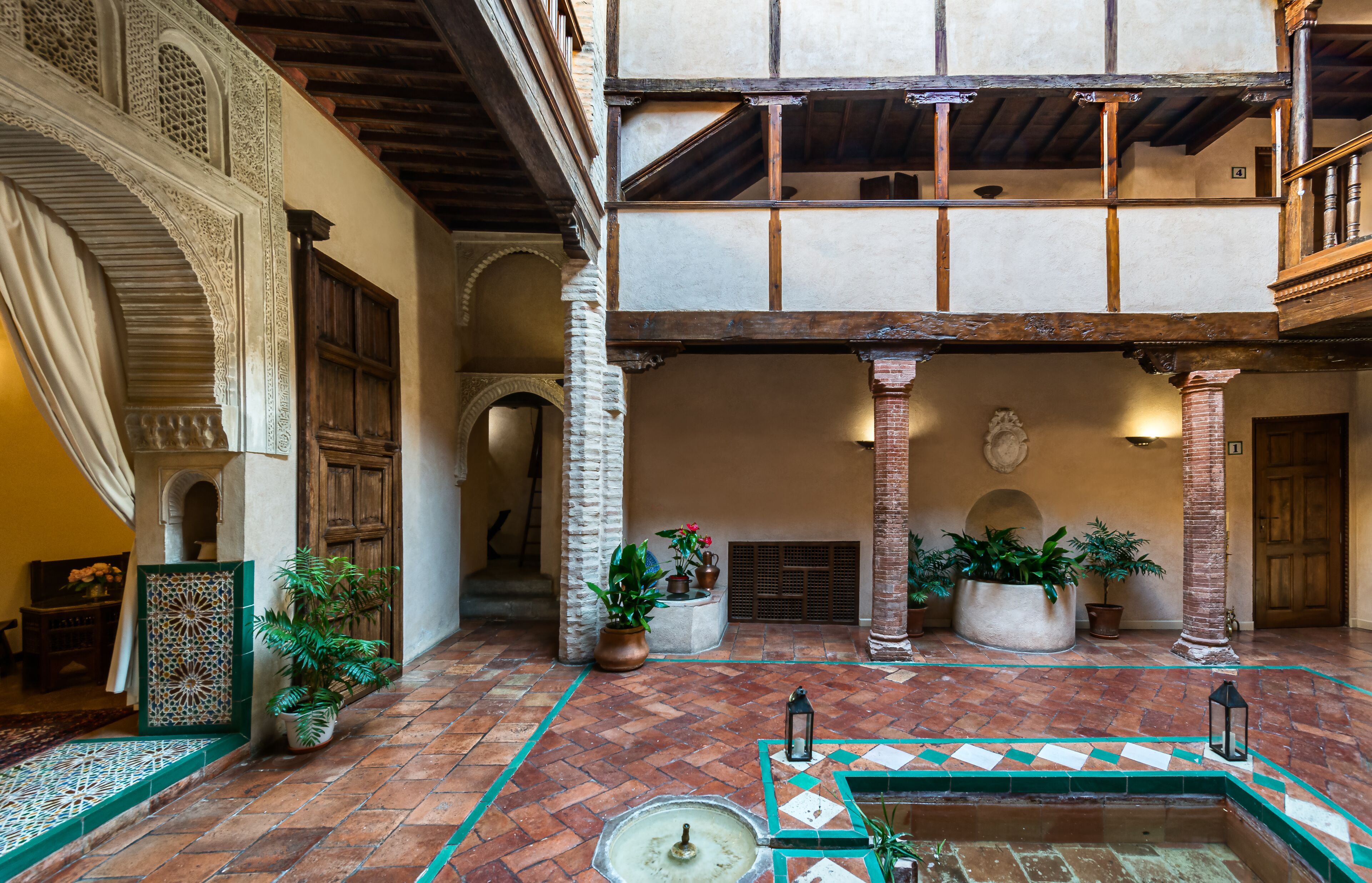 Foto - Hotel Casa Morisca