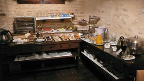 Buffet - Casa Morisca Hotel Boutique (Granada)