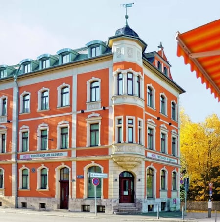 Exterior. Fürstenhof am Bauhaus Weimar