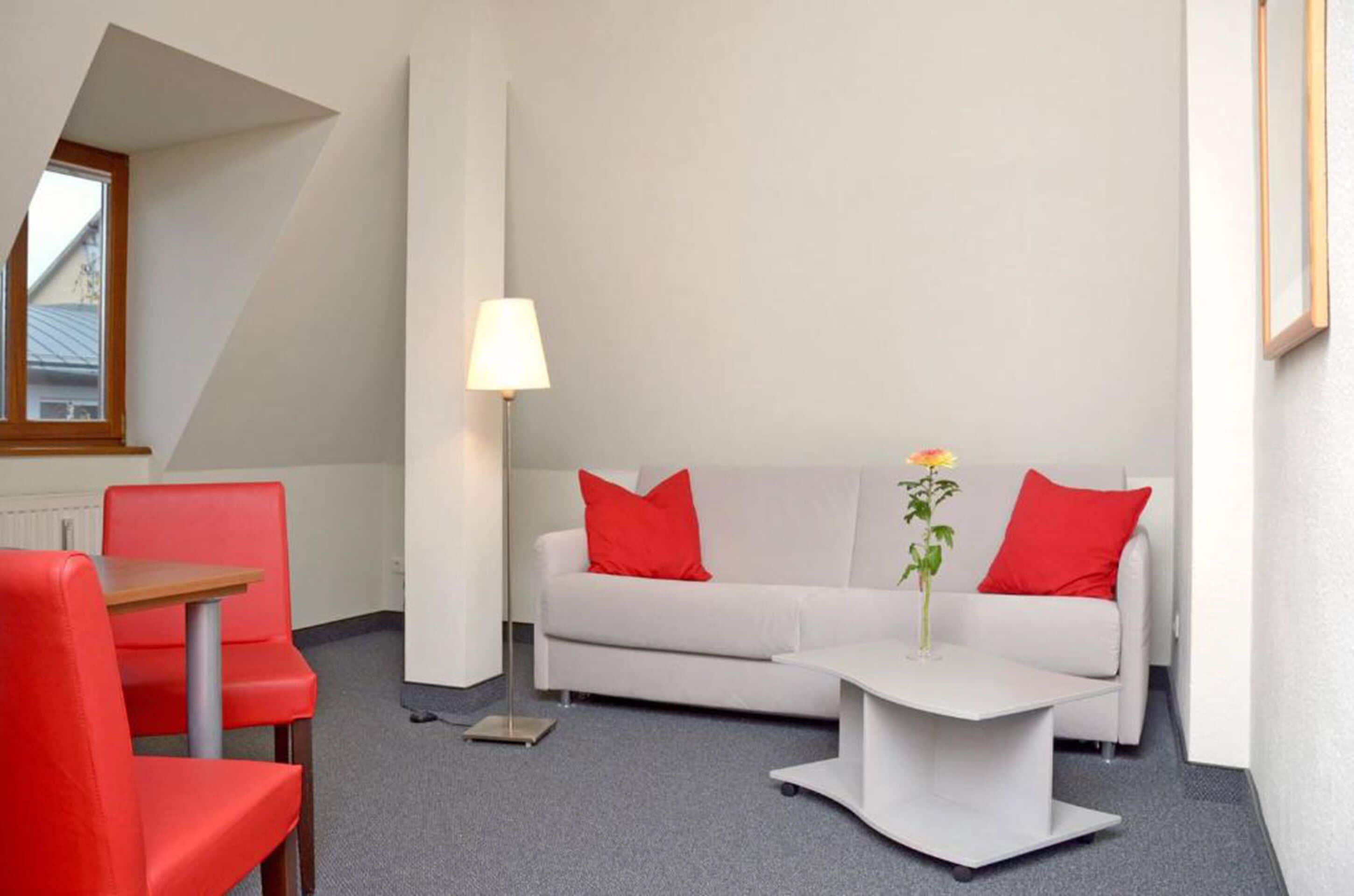 standard apartment | living room | flat-screen tv