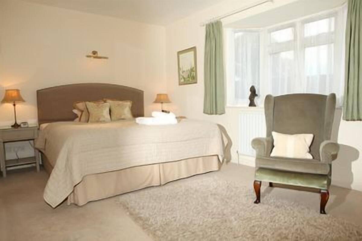 Chambre Exécutive, salle de bains attenante | Fer et planche à repasser, Wi-Fi gratuit