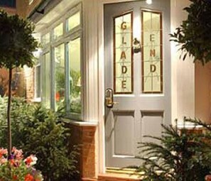 Property entrance - Glade End Guest House (Marlow)