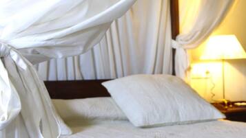 Down comforters, in-room safe, individually decorated