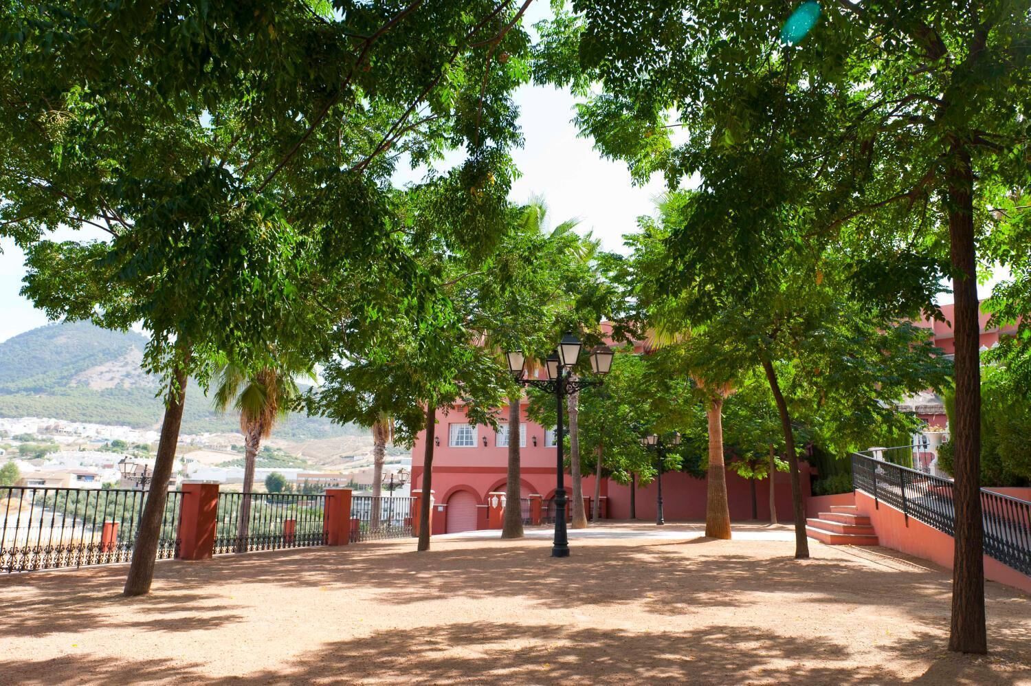 Jardines del alojamiento