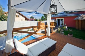 Terrace/patio - Pytloun Wellness Travel Hotel (Liberec)