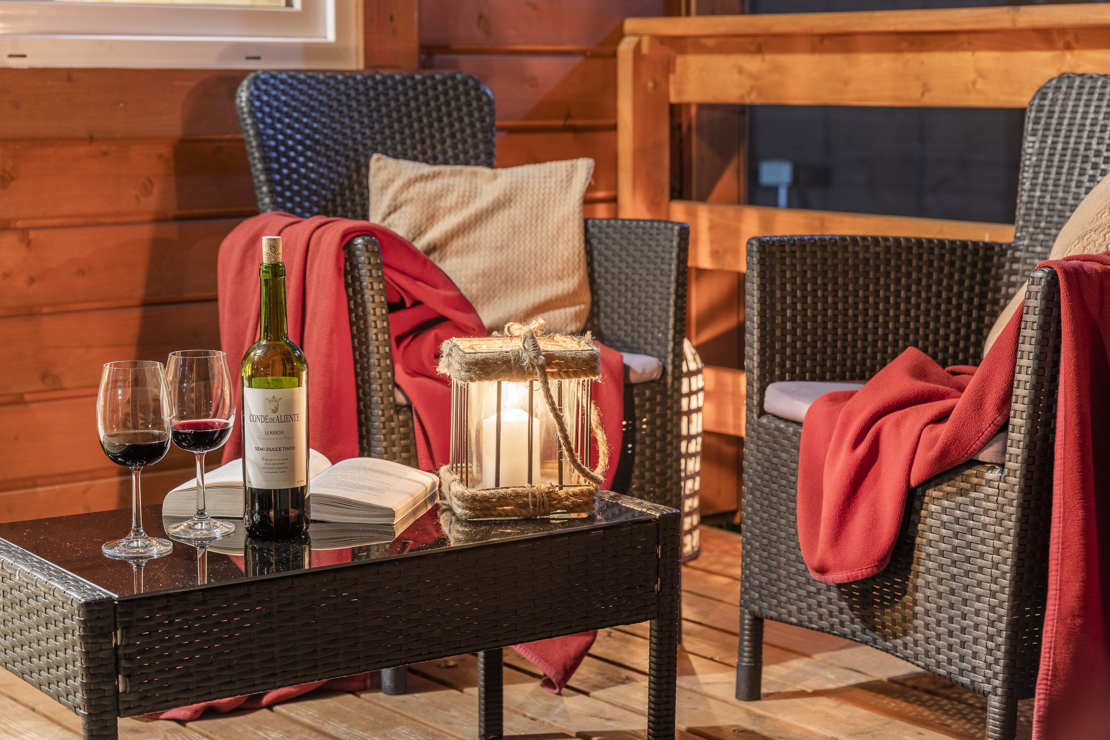 Chalet (for 6 people) | Terrace/patio