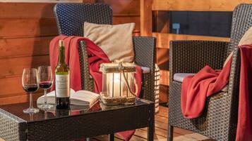 Chalé (for 6 people) | Terraço/pátio