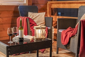 Chalet (for 6 people) | Terraza o patio