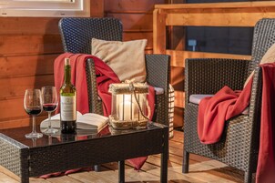 Chalé (for 6 people) | Terraço/pátio