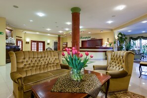 Reception - Bursztyn Medical SPA & Wellness (Darlowo)