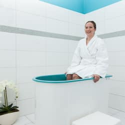 Sauna, hot tub, body treatments, hydrotherapy, aromatherapy
