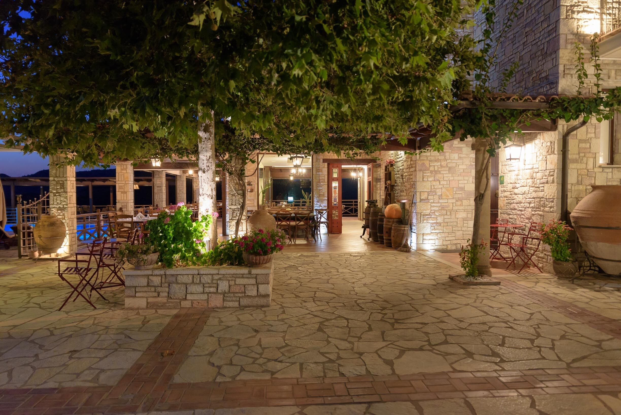 Courtyard
