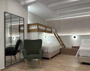 Economy Studio, Ground Floor (Annex Building) | Blackout curtains, iron/ironing board, free WiFi, bed sheets - Bacchus (Archaia Olympia)